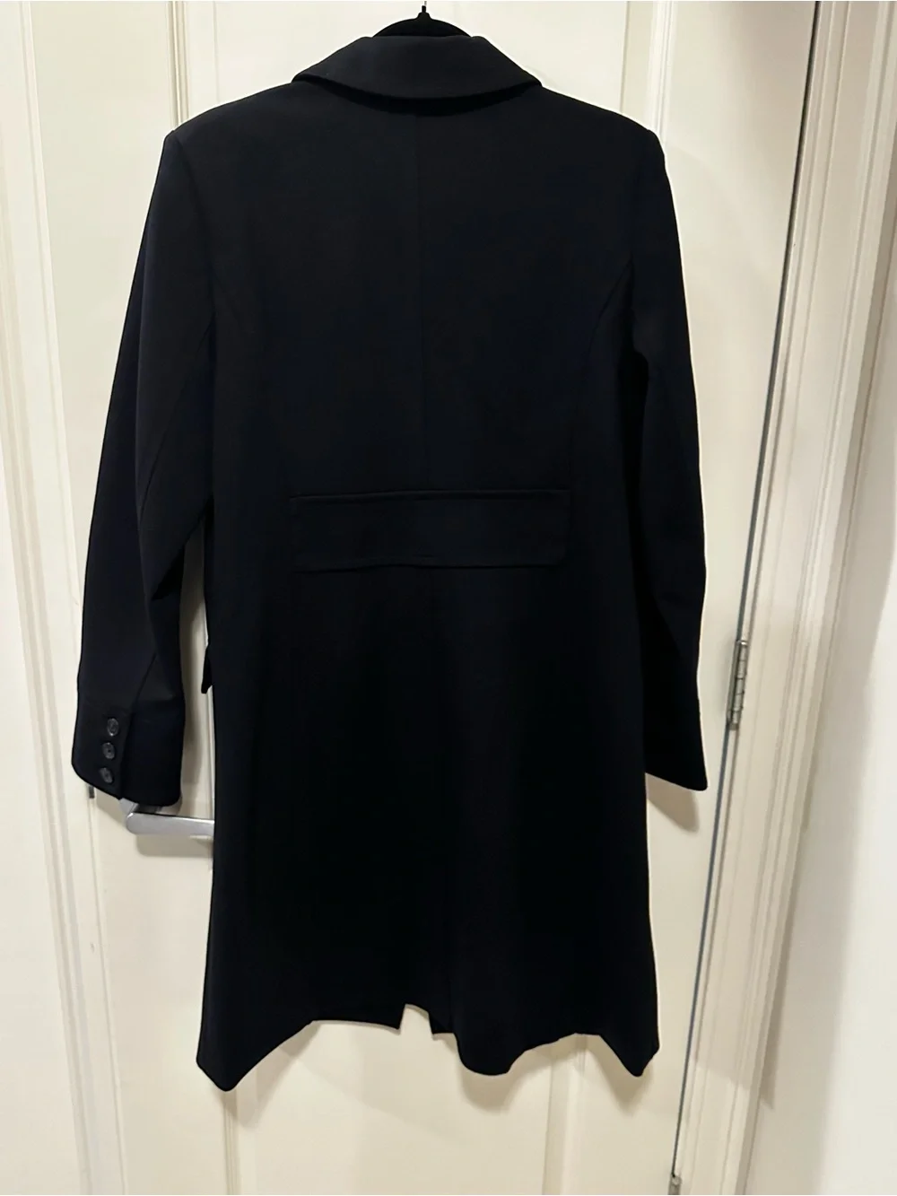 Spanx Ponte Angled Coat
